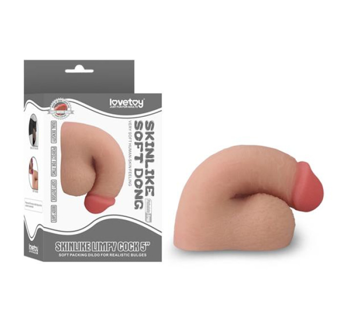Фалоімітатор LoveToy Skinlike Soft Cock 5