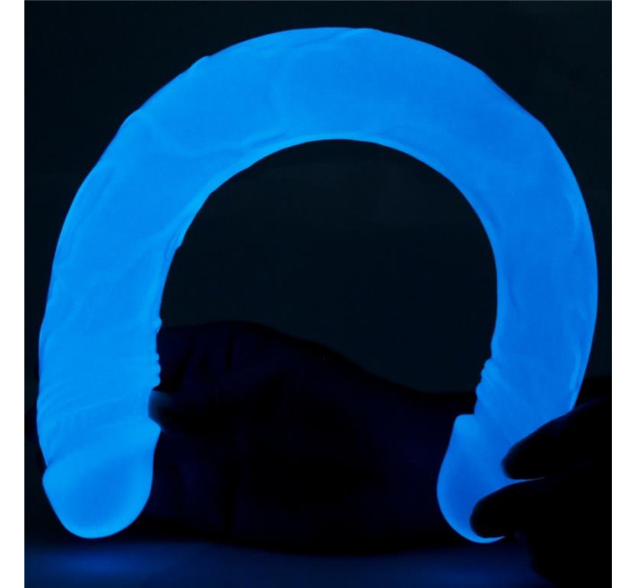 Фаллоимитатор LoveToy Lumino Play Double Dildo 14.5"