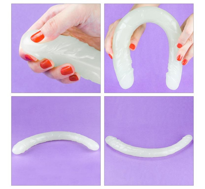 Фаллоимитатор LoveToy Lumino Play Double Dildo 14.5"