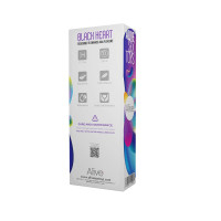 Анальний стимулятор Alive Black Heart Teal Black, макс. діаметр 3,6 см Анальний стимулятор Alive Black Heart Teal Black, макс. діаметр 3,6 см