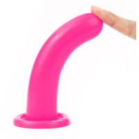 Фалоімітатор LoveToy Holy Dong Medium 5.5 Pink Фалоімітатор LoveToy Holy Dong Medium 5.5 Pink