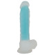 Фаллоимитатор с мошонкой You2Toys Glow in the Dark Dildo
