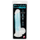 Фаллоимитатор с мошонкой You2Toys Glow in the Dark Dildo