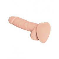 Реалістичний фалоімітатор Strap-On-Me SOFT REALISTIC DILDO Vanilla - Size M Реалістичний фалоімітатор Strap-On-Me SOFT REALISTIC DILDO Vanilla - Size M