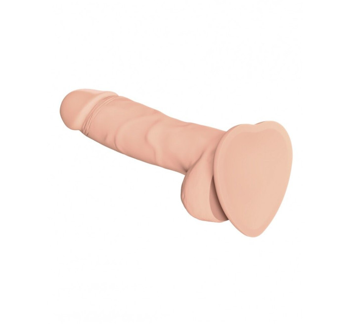 Реалистичный фаллоимитатор Strap-On-Me SOFT REALISTIC DILDO Vanilla - Size M