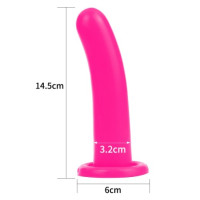 Фалоімітатор LoveToy Holy Dong Medium 5.5 Pink Фалоімітатор LoveToy Holy Dong Medium 5.5 Pink