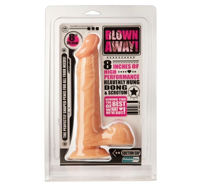 Фалоімітатор NMC Blown Away Тілесний