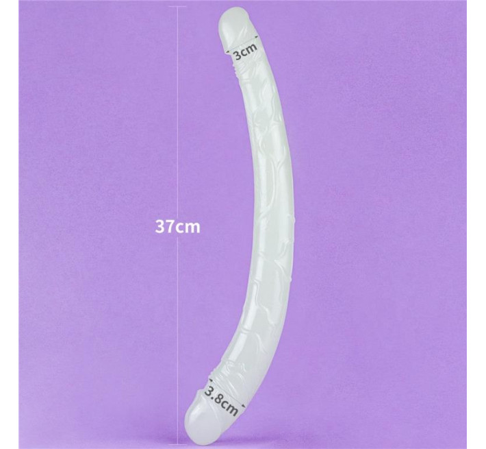 Фаллоимитатор LoveToy Lumino Play Double Dildo 14.5"
