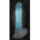 Фаллоимитатор с мошонкой You2Toys Glow in the Dark Dildo