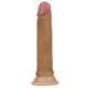 Фаллоимитатор LoveToy Dual-Layered Silicone Cock 7 Brown