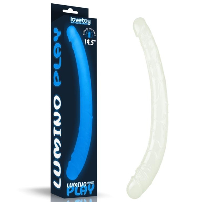 Фаллоимитатор LoveToy Lumino Play Double Dildo 14.5"
