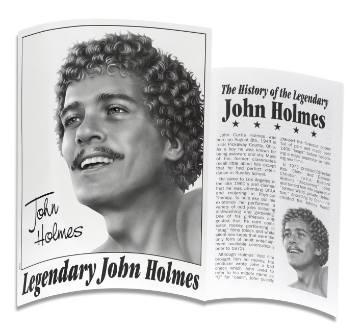 Фалоімітатор Doc Johnson John Holmes White ULTRASKYN