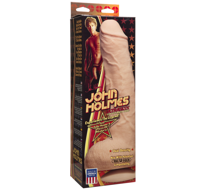 Фалоімітатор Doc Johnson John Holmes White ULTRASKYN