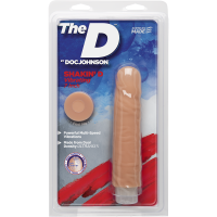 Фаллоимитатор Doc Johnson The D Shakin D Vibrating 7 Inch Dong Фаллоимитатор Doc Johnson The D Shakin D Vibrating 7 Inch Dong