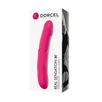 Фалоімітатор Marc Dorcel Real Sensation M Рожевий