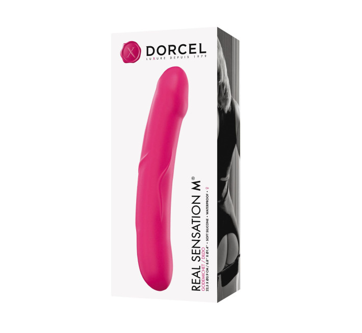 Фалоімітатор Marc Dorcel Real Sensation M Рожевий