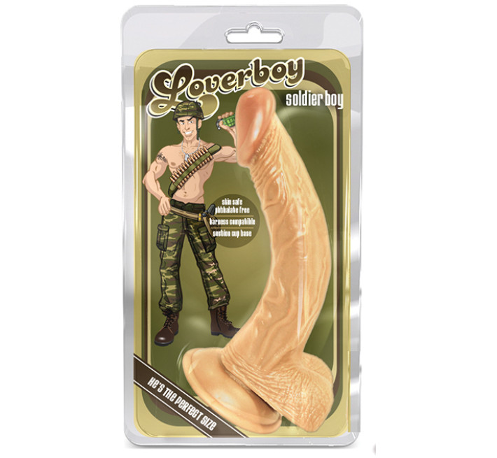 Фалоімітатор Blush LOVERBOY SOLDIER BOY