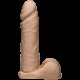 Фалоімітатор Doc Johnson Vac-U-Lock - 8 Inch ULTRASKYN Cock