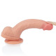 Фалоімітатор LoveToy Dual-Layered Liquid Silicone Nature Cock 8,5 Тілесний