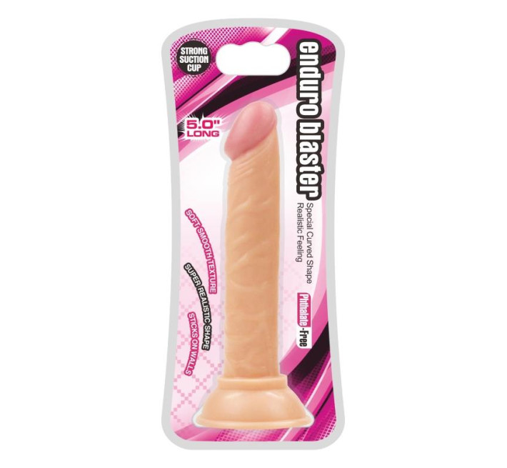 Фаллоимитатор LoveToy Enduro Blaster Realistic Dong 5