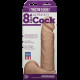 Фалоімітатор Doc Johnson Vac-U-Lock - 8 Inch ULTRASKYN Cock