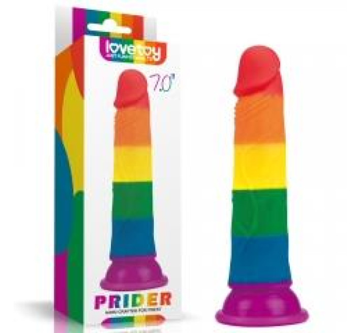 Фалоімітатор LoveToy Prider Dildo 7