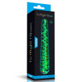 Фалоімітатор LoveToy Twilight Gleam Glow-in-the-dark Glass Dildo Slim Fantasy