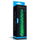Фалоімітатор LoveToy Twilight Gleam Glow-in-the-dark Glass Dildo Slim Fantasy
