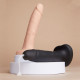 Фаллоимитатор, заканчивающий Strap-On-Me Squirting Cum Dildo Realistic Flash, диам. 3,5 см, силикон