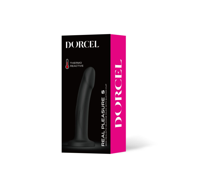 Фаллоимитатор Dorcel Real Pleasure S Black