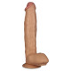 Фалоімітатор із мошонкою LoveToy Legendary King Sized Realistic Dildo 11