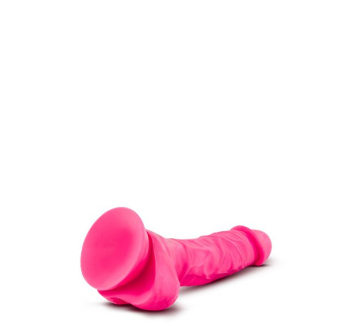 Фалоімітатор Blush З Подвійною Щільністю Neo 7.5Inch Cock W. Balls Рожевий