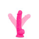 Фалоімітатор Blush З Подвійною Щільністю Neo 7.5Inch Cock W. Balls Рожевий