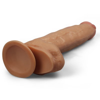 Фалоімітатор із мошонкою LoveToy Legendary King Sized Realistic Dildo 11