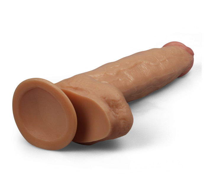 Фалоімітатор із мошонкою LoveToy Legendary King Sized Realistic Dildo 11