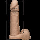 Фалоімітатор Doc Johnson Vac-U-Lock - 8 Inch ULTRASKYN Cock