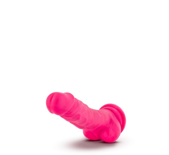 Фалоімітатор Blush З Подвійною Щільністю Neo 7.5Inch Cock W. Balls Рожевий