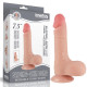 Фаллоимитатор LoveToy Sliding-Skin Dual Layer Dong 7.5 994 Flesh