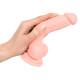 Фалоімітатор You2Toys з мошонкою Medical Silicone Dildo Тілесний 18 см 526657