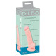 Фалоімітатор You2Toys з мошонкою Medical Silicone Dildo Тілесний 18 см 526657