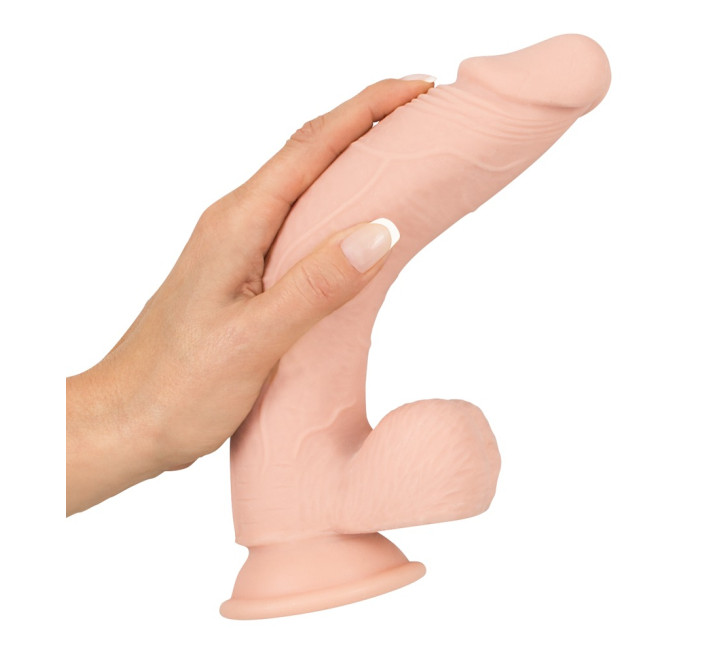 Фалоімітатор Nature Skin Medium Dildo Тілесний