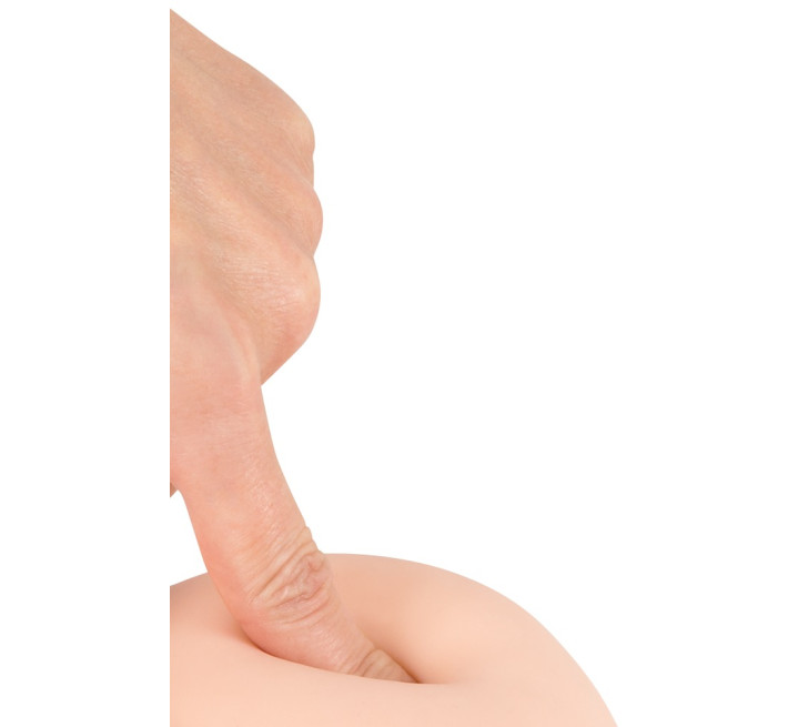 Фалоімітатор Nature Skin Medium Dildo Тілесний