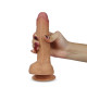 Фалоімітатор LoveToy Dual-Layered Silicone Cock 7 Flesh