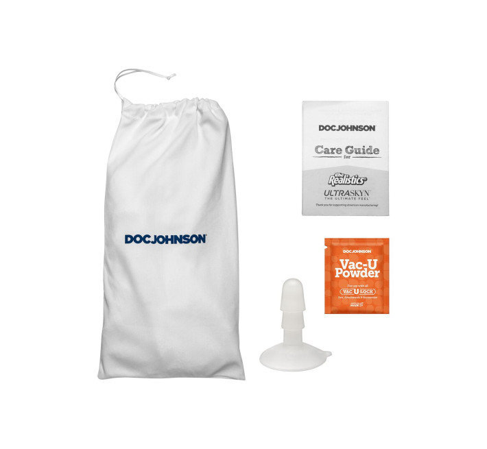 Фаллоимитатор Doc Johnson Signature Cocks Alex Jones 11 inch UltraSkyn