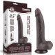 Фалоімітатор LoveToy Sliding-Skin Dual Layer Dong 8.5 998 Black
