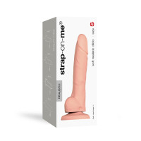Реалістичний фалоімітатор Strap-On-Me SOFT REALISTIC DILDO Vanilla - Size S Реалістичний фалоімітатор Strap-On-Me SOFT REALISTIC DILDO Vanilla - Size S