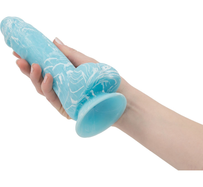 Светящийся в темноте фаллоимитатор ADDICTION - LUKE