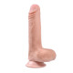 Фалоімітатор LoveToy Dual-Layered Silicone Cock 7 Flesh