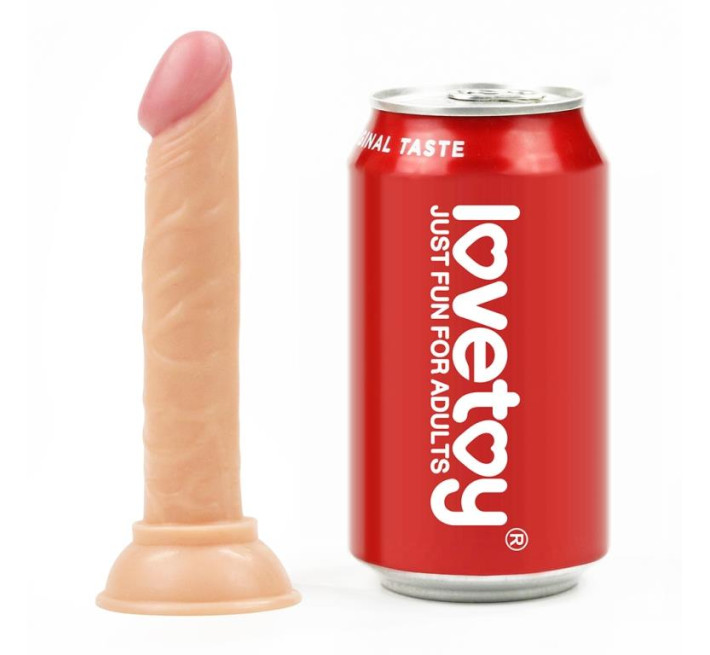 Фаллоимитатор LoveToy Enduro Blaster Realistic Dong 5