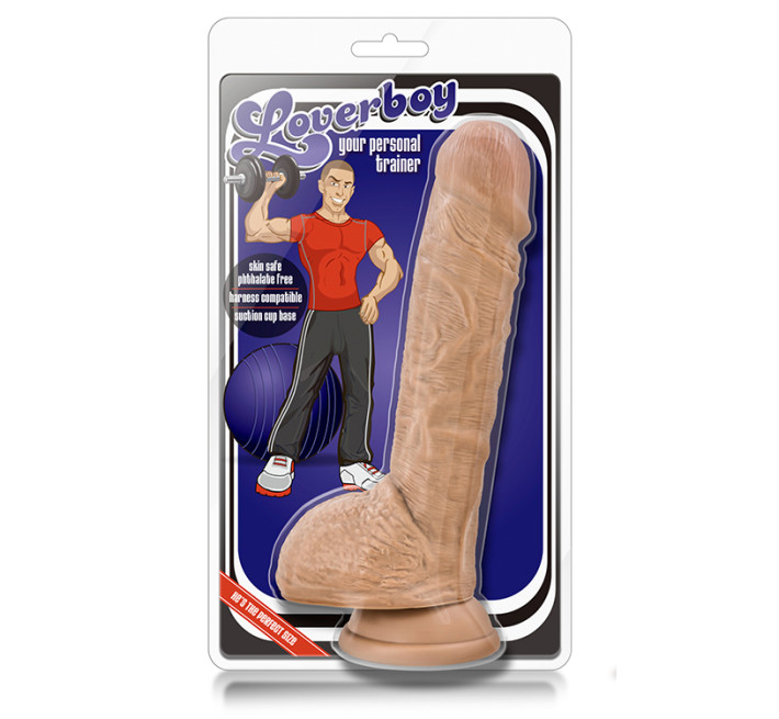 Фалоімітатор Blush LOVERBOY YOUR PERSONAL TRAINER LATIN